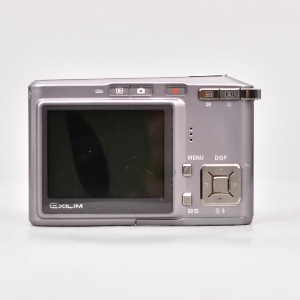 casio exilim compact digital camera only ex-s500 5.0mp untested for parts